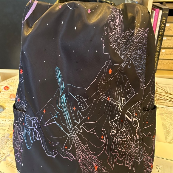 Virgo anti-theft backpack bag - Picture 2 of 5